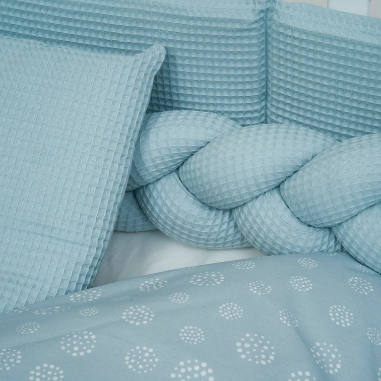 Постільний комплект 6 ел Twins Waffle 4076-TW-14, mint